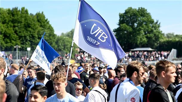 VfB Oldenburg legt Protest nach Lübeck-Spiel ein Fans des VfB Oldenburg
