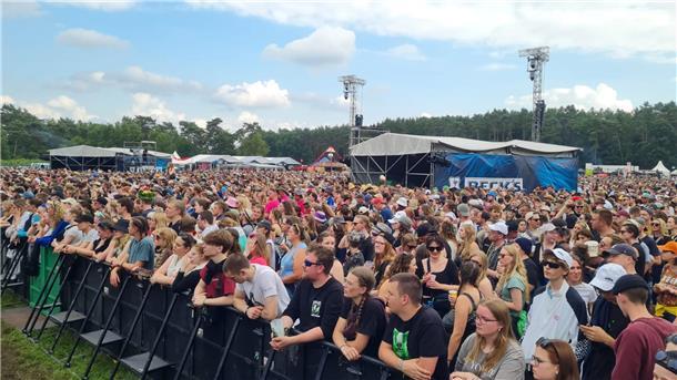 Hurricane-Liveticker: Ein Wahnsinns-Festival geht zu Ende Fans von Odell