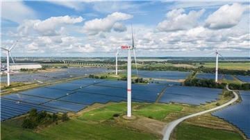 Fast 90 Prozent der Bevölkerung äußern Zustimmung zum Ausbau erneuerbarer Energien. Der Wert ist in den vergangenen Jahren stabil geblieben. (Symbolbild)