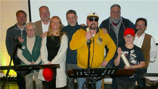 "Live-Vorführung" des Hörspiels um "Jytte und Felix".