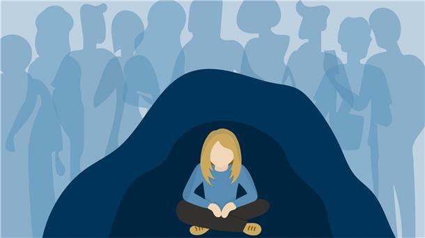 Fast anderthalb Jahre lang mussten wir in der „Höhle“ bleiben und Kontakte reduzieren. Jetzt haben viele Angst vor Nähe. Das nennt man das Cave (Höhlen)-Syndrom.