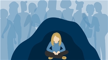 Fast anderthalb Jahre lang mussten wir in der „Höhle“ bleiben und Kontakte reduzieren. Jetzt haben viele Angst vor Nähe. Das nennt man das Cave (Höhlen)-Syndrom.