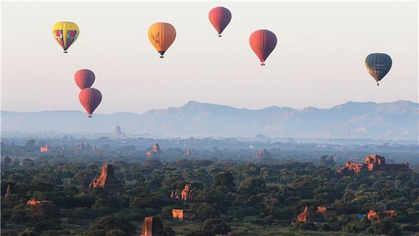Myanmar will Tourismus wiederbeleben - trotz Bürgerkriegs Fast drei Jahre nach dem Militärputsch in Myanmar versucht das Krisenland trotz eines andauernden Bürgerkriegs die Tourismusbranche wiederzubeleben.