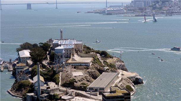 Fast drei Jahrzehnte war das berüchtigte Gefängnis in der Bucht von San Francisco in Betrieb.