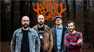 Fat Rhino ist eine der Bands, die in der Jahnhalle spielen.