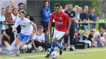 1. FC Nordenham gegen BW Bümmerstede Fußball-Bezirksliga