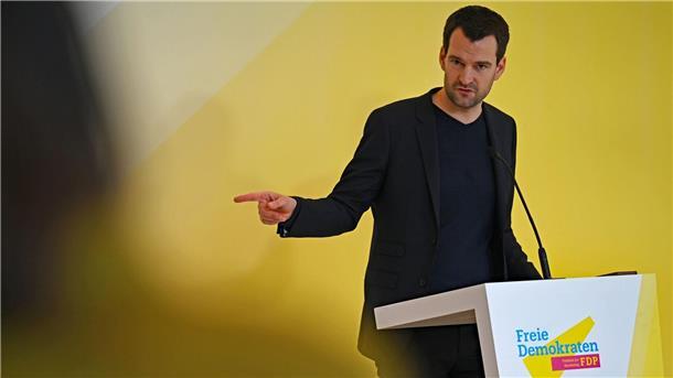 FDP-Bundesvize Johannes Vogel kritisiert die geplante Kindergrundsicherung.