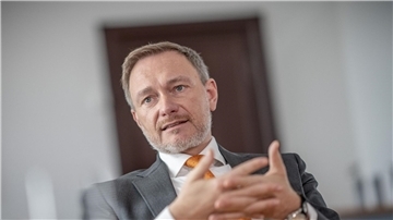FDP-Chef und Bundesfinanzminister Christian Lindner.
