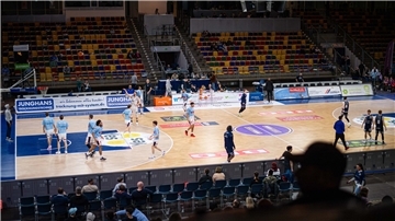 Die Stadthalle in Bremerhaven.