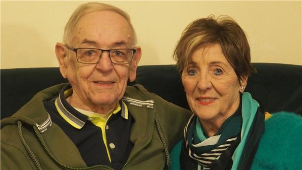 Reiselust hat Christa und Peter Geltz während ihrer Ehe immer wieder gepackt Feiern diamantene Hochzeit: Christa und Peter Geltz.