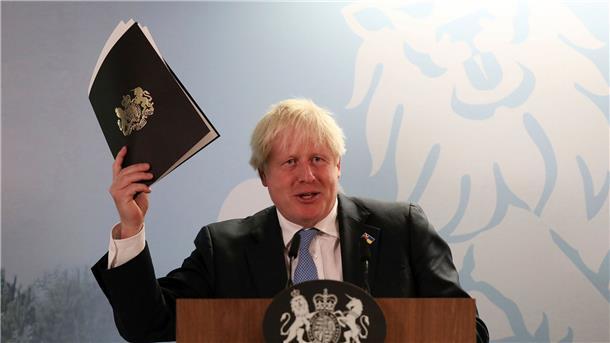 Letzter Ausweg Boris? - Tory-Partei streitet über Comeback Feiert er bald ein Comeback als Premier?: Boris Johnson.