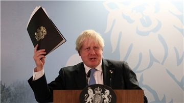 Feiert er bald ein Comeback als Premier?: Boris Johnson.