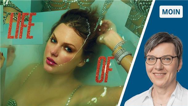 Vorfreude auf Weihnachten - und das schon am 12. August! Collage Albumcover Taylor Swift / Portrait Andrea Vogt
