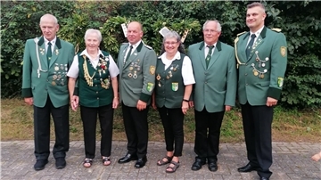 Jubiläum des Schützenvereins Finna und Umgebung