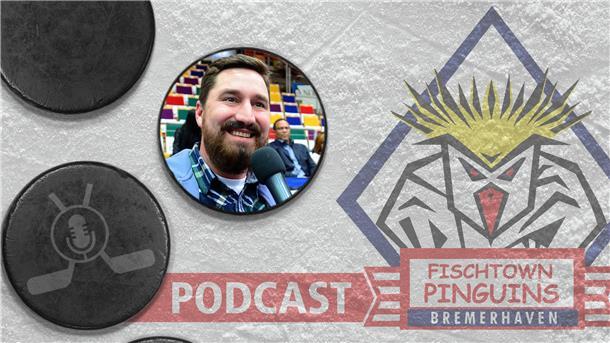 Felix Behnert ist zu Gast beim Pinguins-Podcast.