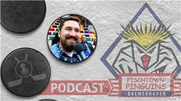 Felix Behnert ist zu Gast beim Pinguins-Podcast.