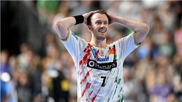 Felix Claar war beim Champions-League-Auftakt des SCM bester Schütze seines Teams. (Archivbild)