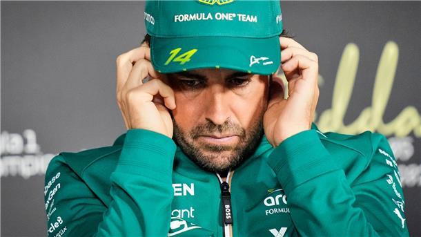 Die Botschaft des „unglücklichsten Fahrers“ Fernando Alonso ist auch leidensfähig.
