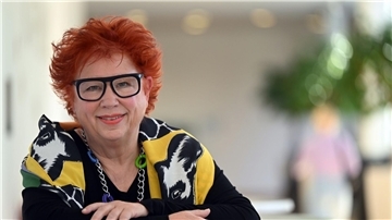 Fernsehrichterin Barbara Salesch kritisiert True-Crime-Formate.