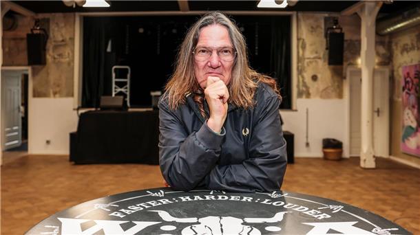 Wacken-Gründer: Nach 35 Jahren Heavy Metal nicht müde Festival-Mitbegründer Thomas Jensen wird auch nach 35 Jahren Wacken Open Air nicht müde. (Archivbild)