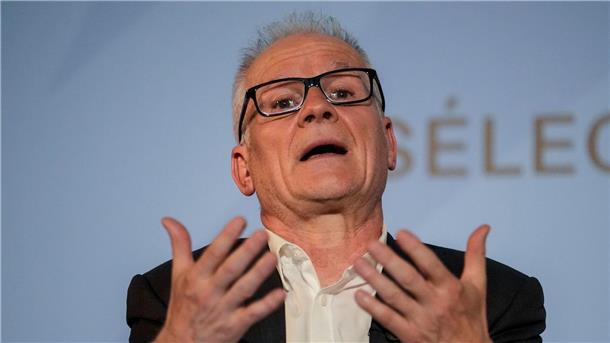 Filmfestspiele in Cannes mit Neuerungen  Festivaldirektor Thierry Fremaux schwärmt von den Deutschen in Cannes.