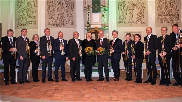 Festliche Musik für Bläser und Orgel werden der Bläserkreis Knesebeck und Kantorin Imke Weitz am Sonnabend in der St. Liborius Kirche präsentieren.