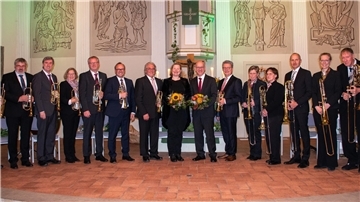 Festliche Musik für Bläser und Orgel werden der Bläserkreis Knesebeck und Kantorin Imke Weitz am Sonnabend in der St. Liborius Kirche präsentieren.