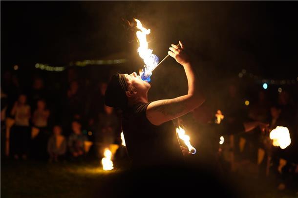 Feuershow