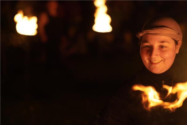 Feuershow