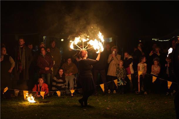 Feuershow