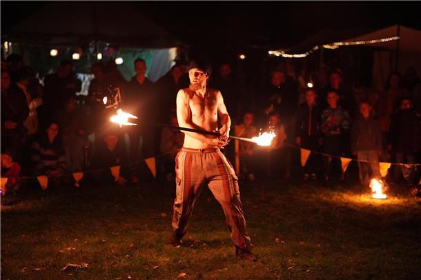 Feuershow