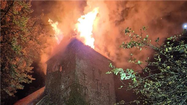 Brand Kirche Bremerhaven Wulsdorf