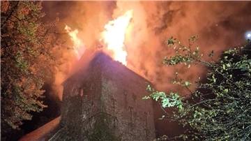 Brand Kirche Bremerhaven Wulsdorf
