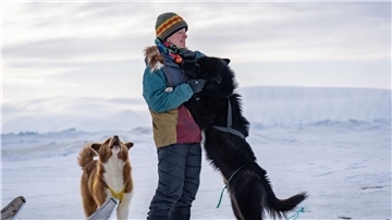 Filmemacherin Josefin Kuschela verbrachte für den Dreh der Dokumentation mehrere Monate in Nordgrönland.