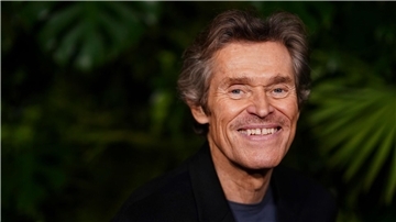 Filmstar mit markanten Gesichtsfurchen: Willem Dafoe. (Archivbild) 
