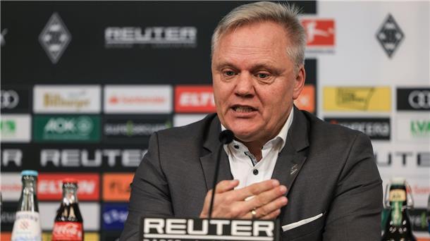 Finanz-Geschäftsführer Stefan Stegemann sucht den neuen Sportchef.