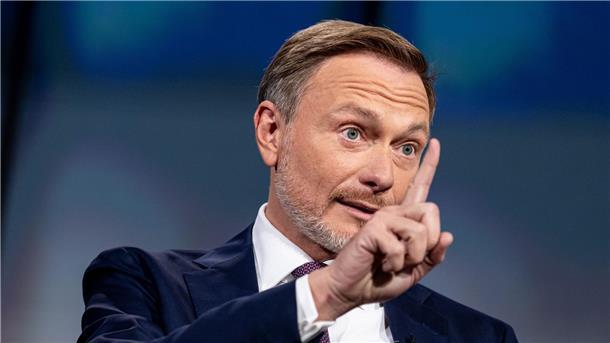 Spitzensteuersatz: Lindner weist CDU-Vorstoß zurück Finanzminister Christian Lindner beim ARD-Sommerinterview.