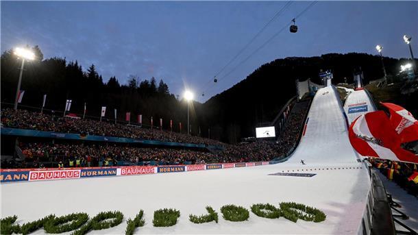 Deutscher Skiverband will Nordisch-WM 2031 ausrichten Finden in der Oberstdorfer Skisprung-Arena 2031 wieder Weltmeisterschaften statt?