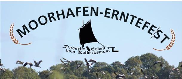 „Findorffs Erben" laden zum Moorhafen-Erntefest ein.