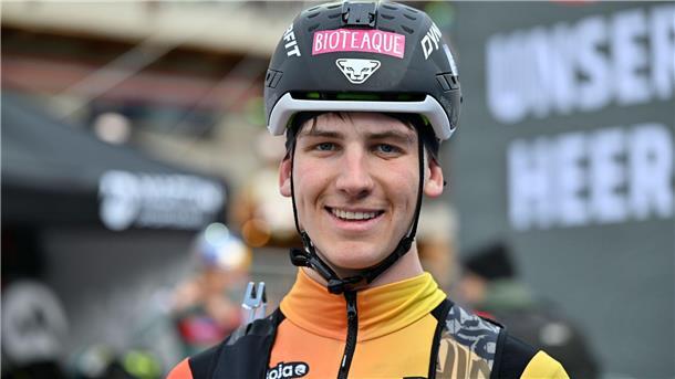 Von wegen Gipfelbrot: Skibergsteiger heiß auf Olympia-Debüt Finn Hösch und seine Partnerin Tatjana Paller wollen als Team bei Olympia erfolgreich sein.