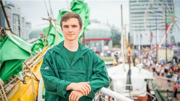 Maritime Tage in Bremerhaven: Das sind die attraktivsten Seeleute auf dem Fest (Fotos) Finn Wildt