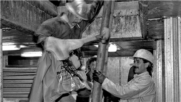 Fischfänger, fotografiert von Bernd Hägermann.