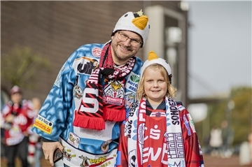 Fischtown-Fans voller Vorfreude vor dem Spiel gegen Dresden