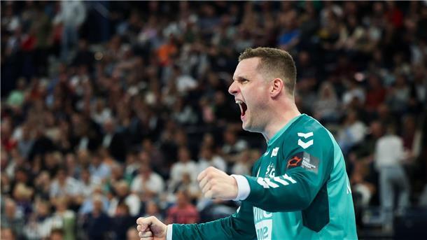 Kevin Möller führt Flensburg zur Titelverteidigung Flensburgs Torwart Kevin Möller zeigte eine überragende Partie.