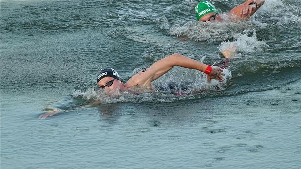 Stars, Goldanwärter und TV: Die Schwimm-WM in Singapur Florian Wellbrock zählt im Freiwasser zu den Favoriten.