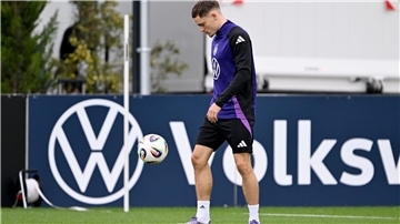 Florian Wirtz soll für die Nationalmannschaft in der WM-Qualifikation Akzente setzen. 