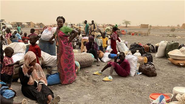 Cholera-Epidemie in Afrika: „Es wird noch schlimmer werden“ Flüchtlinge aus dem Sudan (Archivbild)