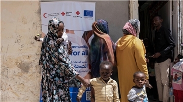 Flüchtlinge aus dem Sudan in Ägypten: Warten auf medizinische Versorgung.