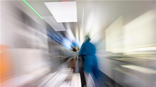 Debatte um Syrer in Deutschland: Worum es geht Fokus Krankenhaus: Viele Ärzte und Pfleger kommen aus Syrien. (Archivfoto)