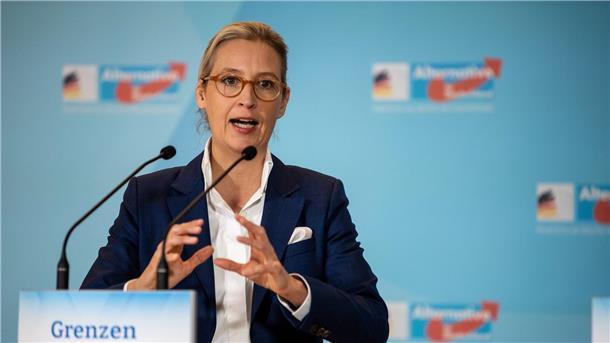 AfD-Vorsitzende Weidel sieht „Dexit“-Referendum als Plan B Fordert eine Reform der EU: Alice Weidel.